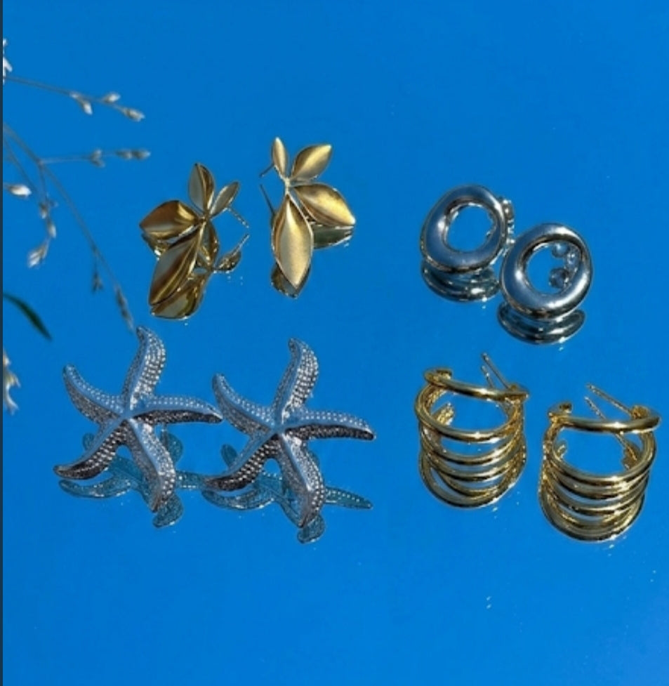 Pendientes Acero Inoxidable