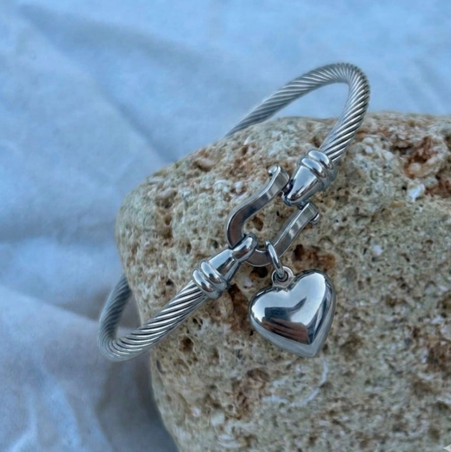 Brazalete con Corazon