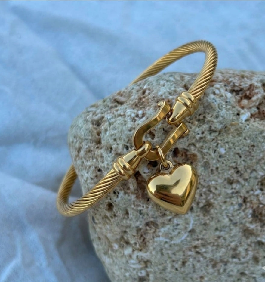 Brazalete con Corazon