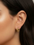 Pendientes de Aro Doble