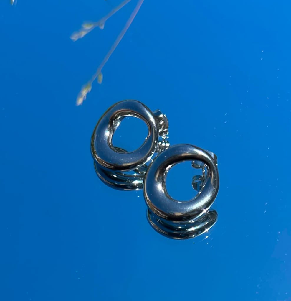 Pendientes Con Circulo Hueco