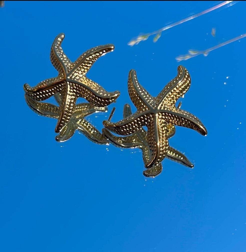 Pendientes Estrella de Mar