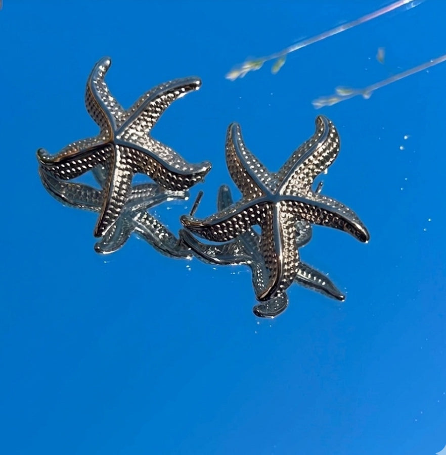 Pendientes Estrella de Mar