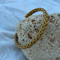 Pulsera Abierta Trenzada