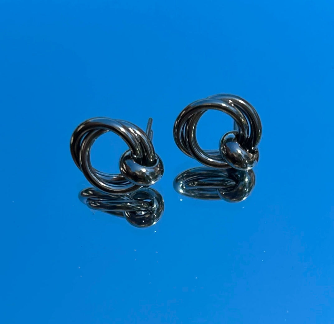 Pendientes de Aro Doble